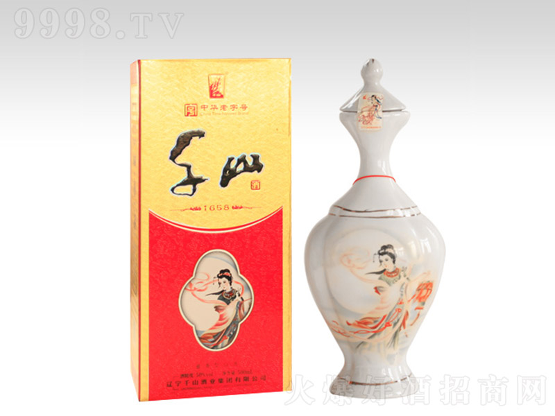 �մ�ǧɽ�� �����Ͱ׾ơ�50�� 500ml��