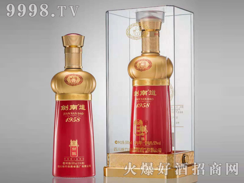 ���ϵ�1958��ᄝ����Ͱ׾ơ�52��500ml��