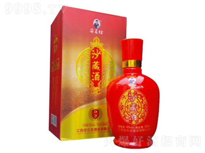 ��ʯ���Ƽtɳ �����Ͱ׾ơ�45�� 500ml��