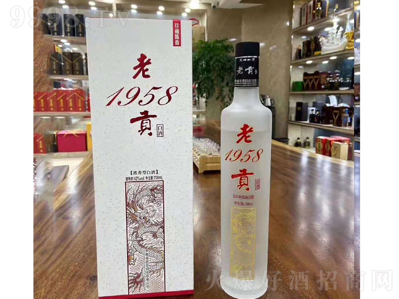 ��ؕ1958 �����Ͱ׾ơ�42�� 700ml��
