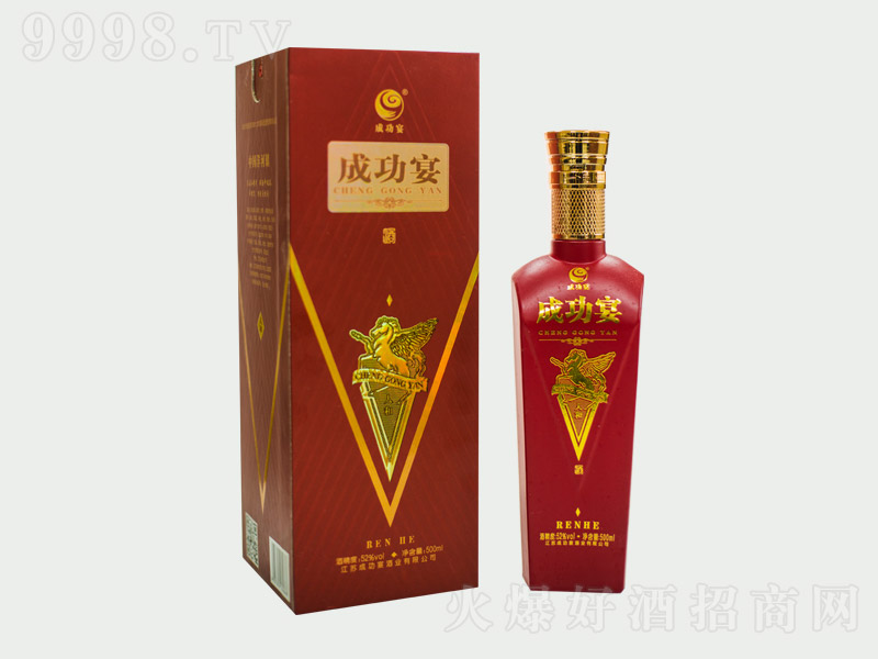 �ɹ�����˺� �����Ͱ׾ơ�52�� 500ml��