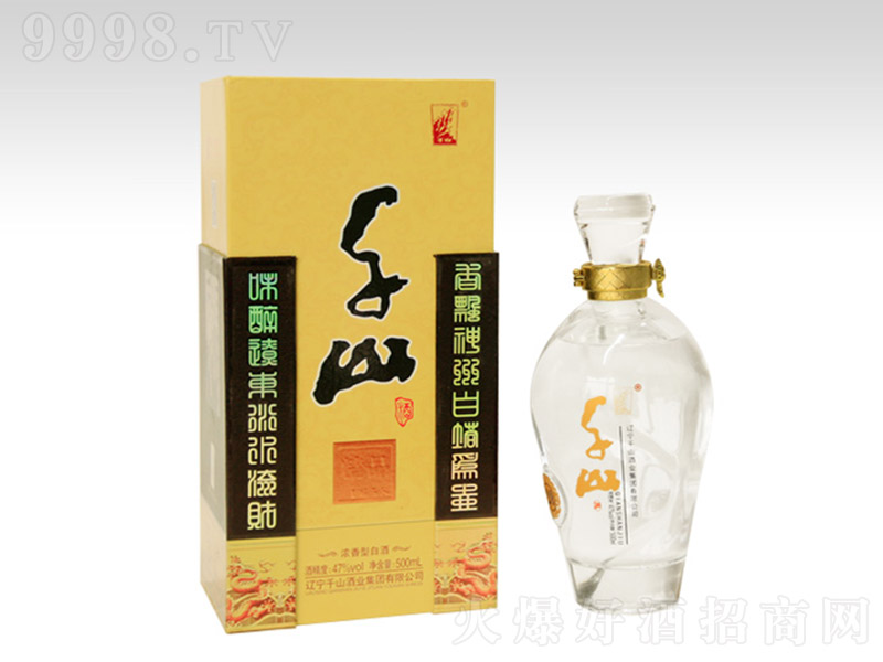 ��Ʒ��ʮǧɽ�� �����Ͱ׾ơ�47�� 500ml��