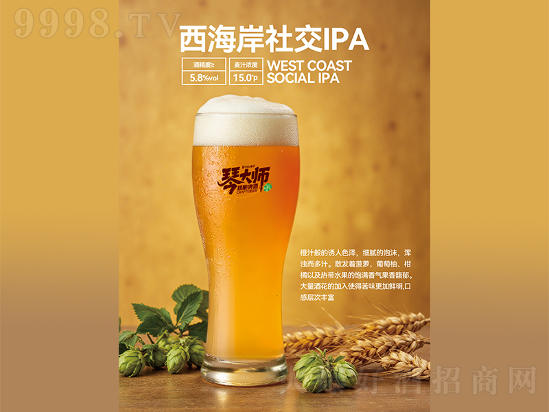 �ٴ��������罻IPA���ơ�ơ�15.0��P 5.8%vol��