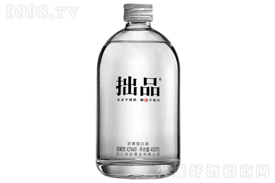 ׾Ʒ�� 42��450ml ��ƿ�b�����Ͱ׾ƃr���������X��