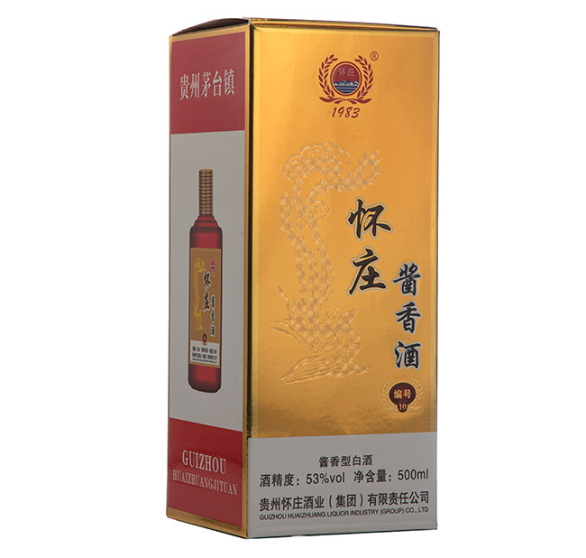 懷莊醬香酒編號10 醬香型【53° 500ml】