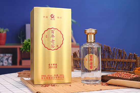 百年老窖酒濃香型白酒【46度500ml】