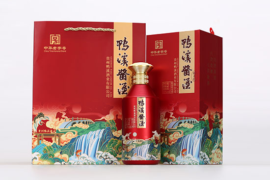鴨溪醬酒映鄉紅醬香型酒【53度500ml】