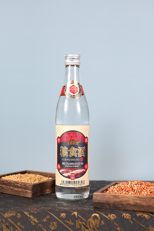 秀水坊糧食酒-珍糧
