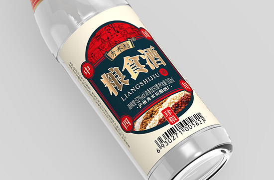 秀水坊糧食酒-珍糧