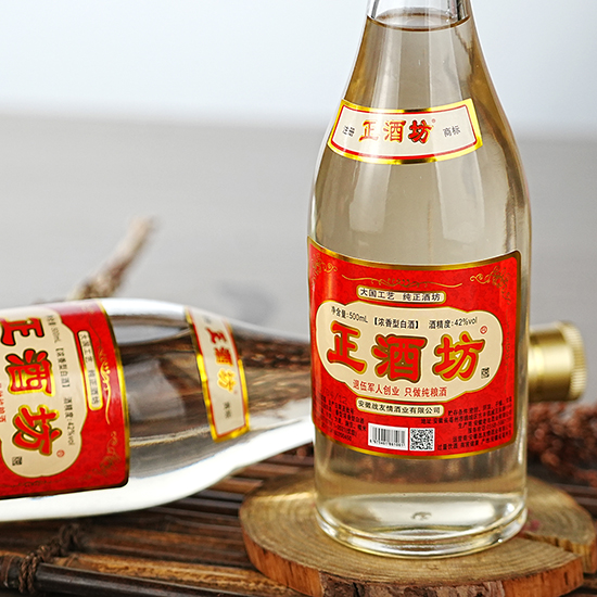 正酒坊濃香型百酒【500ml 42%vol】