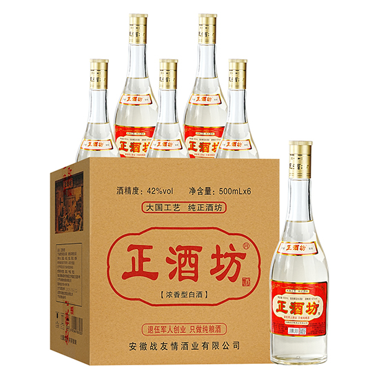 正酒坊濃香型百酒【500ml 42%vol】