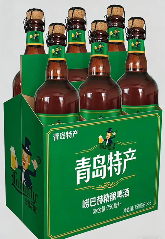 嶗巴赫精釀啤酒 棕【750ml 】