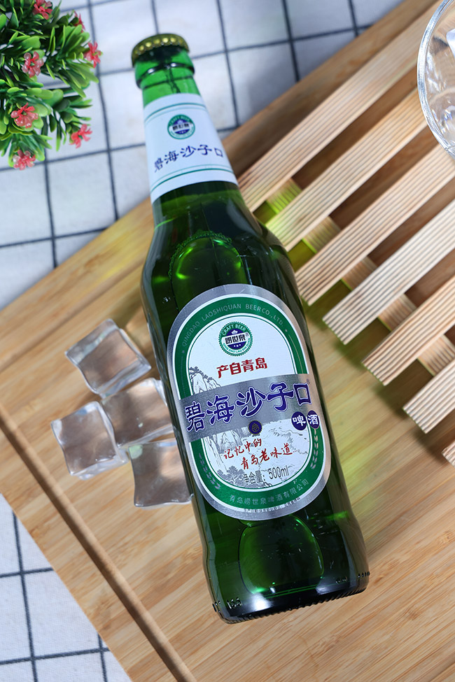 嶗世泉碧海沙子口啤酒