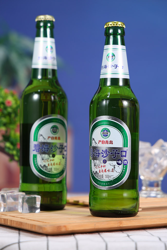 嶗世泉碧海沙子口啤酒