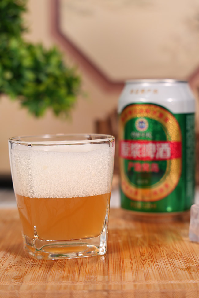 青島嶗勃原漿啤酒【10度330mlx24】